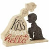 Hallmark Disney Snow White Kiss Today Hello Quote Sign Figurine