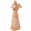 Joanne Eschrich Best To Come New Beginnings Angel Figurine -Hallmark Shop 0001 JOA2207