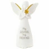 Joanne Eschrich Sister Friend Mini Angel Figurine -Hallmark Shop 0001 JOA2218