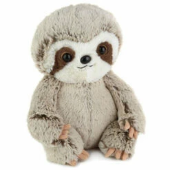 Hallmark Light Brown Baby Sloth Stuffed Animal Small 8"