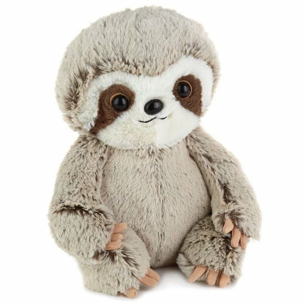 Hallmark Light Brown Baby Sloth Stuffed Animal Small 8" 3 Hallmark Light Brown Baby Sloth Stuffed Animal Small 8"