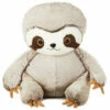 Hallmark Light Brown Baby Sloth Stuffed Animal Jumbo Size 20" -Hallmark Shop 0001 KAM2016
