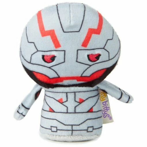 Hallmark Itty Bittys® Avengers Ultron Stuffed Plush Limited Edition -Hallmark Shop 0001 KDD1298