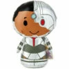 Hallmark Itty Bittys® Justice League™ Cyborg™ Stuffed Plush Limited Edition -Hallmark Shop 0001 KDD1372