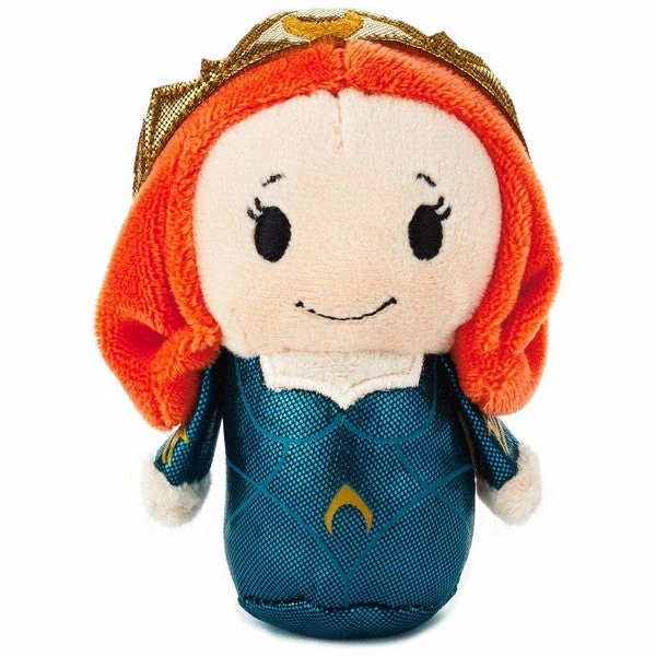 Hallmark Itty Bittys® DC Comics™ Mera™ Stuffed Plush Limited Edition 3 Hallmark Itty Bittys® DC Comics™ Mera™ Stuffed Plush Limited Edition