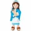 Hallmark Mother Mary Holding Baby Jesus Stuffed Doll -Hallmark Shop 0001 KID1124