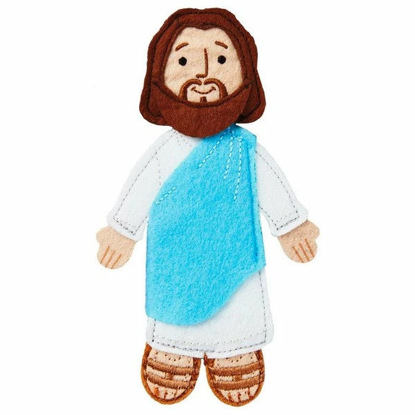 Hallmark With You Always Felt Flat Jesus Take-Along Companion 3 Hallmark With You Always Felt Flat Jesus Take-Along Companion