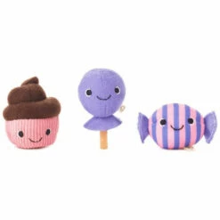 Hallmark Happy Go Luckys Sweet Treats Mini Stuffed Plush