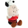 Peanuts® Charlie Brown And Snoopy Together Stuffed Animal 2 Peanuts® Charlie Brown And Snoopy Together Stuffed Animal -Hallmark Shop 0001 PAJ2104