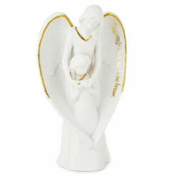 Hallmark Mother And Child Angel Figurine, 8.25"