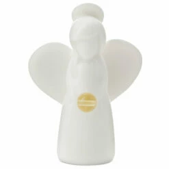 Hallmark Citrine Angel Of Joy Mini Angel Figurine, 2"