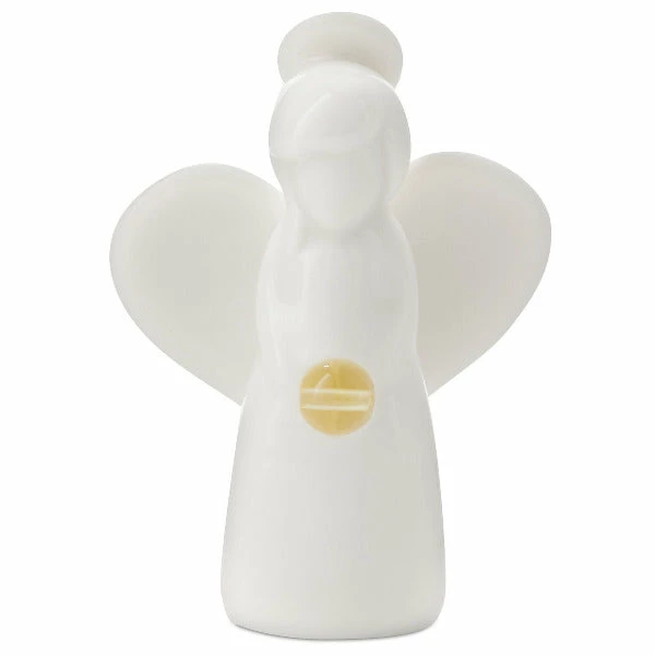 Hallmark Citrine Angel Of Joy Mini Angel Figurine, 2" 3 Hallmark Citrine Angel Of Joy Mini Angel Figurine, 2"