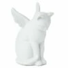 Hallmark Cat Angel Figurine, 3.25" -Hallmark Shop 0001JOA1043