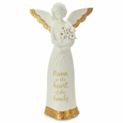 Hallmark Heart Of The Family Angel Figurine For Nana, 8.5"