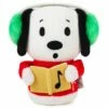 Hallmark Itty Bittys® Peanuts® Caroling Snoopy Plush With Sound 2 Hallmark Itty Bittys® Peanuts® Caroling Snoopy Plush With Sound -Hallmark Shop 0001KCX1069