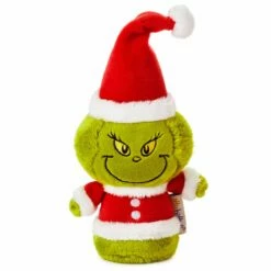 Hallmark Itty Bittys® Dr. Seuss™ The Grinch Plush With Light