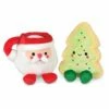 Hallmark Better Together Santa Milk And Cookie Magnetic Plush, Set Of 2 -Hallmark Shop 0001KCX1098