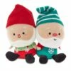 Hallmark Keepsakes Better Together Gnaughty & Gnice Magnetic Plush -Hallmark Shop 0001KCX1099