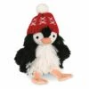 Hallmark Mini MopTops Fluffy Penguin Holiday Plush, 8.5" -Hallmark Shop 0001KCX1108