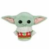 Hallmark Itty Bittys® Star Wars: The Mandalorian™ Grogu™ In Holiday Sweater Plush -Hallmark Shop 0001KCX1116