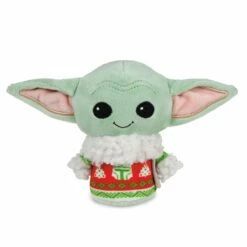 Hallmark Itty Bittys® Star Wars: The Mandalorian™ Grogu™ In Holiday Sweater Plush