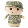 Hallmark Itty Bittys® Green Camo Military Boy Plush -Hallmark Shop 0001KDD1102