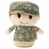 Hallmark Itty Bittys® Green Camo Military Girl Plush -Hallmark Shop 0001KDD1195
