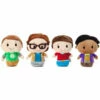 Hallmark Itty Bittys The Big Bang Theory Stuffed Animals Collector Set -Hallmark Shop 0001KDD1542