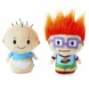 Hallmark Itty Bittys® Nickelodeon Rugrats Tommy Pickles And Chuckie Finster Plush, Set Of 2 2 Hallmark Itty Bittys® Nickelodeon Rugrats Tommy Pickles And Chuckie Finster Plush, Set Of 2 -Hallmark Shop 0001KDD2056