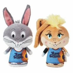 Hallmark Itty Bittys® Space Jam: A New Legacy™ Bugs Bunny™ And Lola Bunny™ Plush, Set Of 2