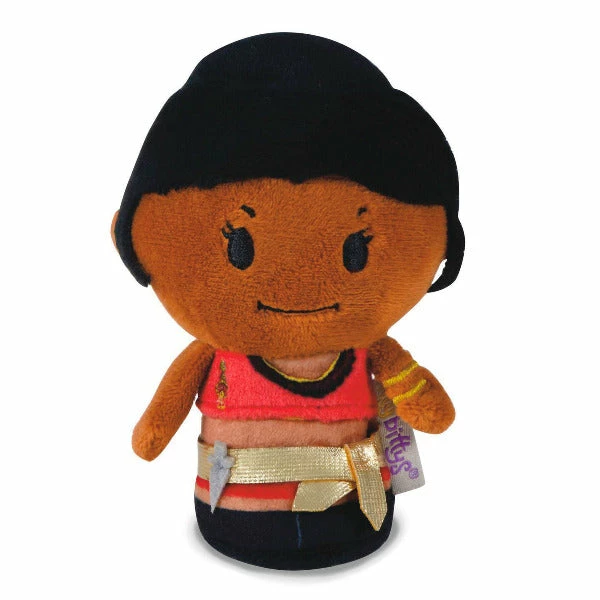 Hallmark Itty Bittys® Star Trek™ Lieutenant Nyota Uhura "Mirror, Mirror" Plush 3 Hallmark Itty Bittys® Star Trek™ Lieutenant Nyota Uhura "Mirror, Mirror" Plush
