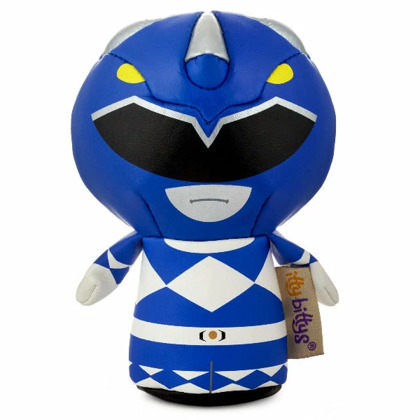 Hallmark Itty Bittys® Hasbro Mighty Morphin Power Rangers Blue Ranger Plush 3 Hallmark Itty Bittys® Hasbro Mighty Morphin Power Rangers Blue Ranger Plush