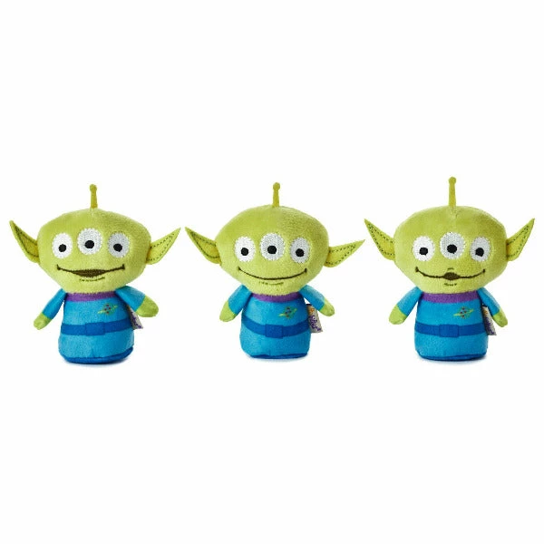 Hallmark Itty Bittys® Disney/Pixar Toy Story Aliens Mini Plush, Set Of 3 3 Hallmark Itty Bittys® Disney/Pixar Toy Story Aliens Mini Plush, Set Of 3