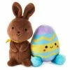 Hallmark Better Together Chocolate Bunny And Easter Egg Magnetic Plush, 6" -Hallmark Shop 0001KET2017
