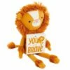 Hallmark MopTops Lion Stuffed Animal With You Are Brave Board Book -Hallmark Shop 0001KID1530