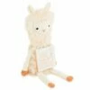 Hallmark MopTops Llama Stuffed Animal With You Make Me Smile Board Book -Hallmark Shop 0001KID1534