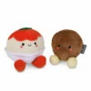 Hallmark Better Together Spaghetti And Meatball Magnetic Plush, 4.75" -Hallmark Shop 0001KID1586