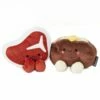 Hallmark Better Together Steak And Potato Magnetic Plush, 4.25" 2 Hallmark Better Together Steak And Potato Magnetic Plush, 4.25" -Hallmark Shop 0001KID1604
