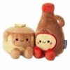 Hallmark Better Together Pancakes And Syrup Magnetic Plush, 7" 2 Hallmark Better Together Pancakes And Syrup Magnetic Plush, 7" -Hallmark Shop 0001KID1606