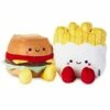 Hallmark Large Better Together Burger And Fries Magnetic Plush, 10.25" -Hallmark Shop 0001KID1609