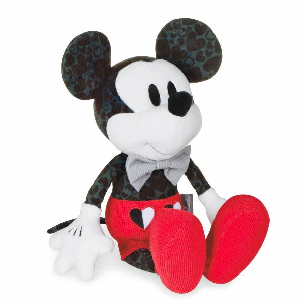 Hallmark Disney Lover Boy Mickey Stuffed Animal, 14.5" 3 Hallmark Disney Lover Boy Mickey Stuffed Animal, 14.5"