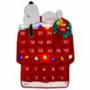 Hallmark Peanuts® Light-Up Snoopy Doghouse Musical Countdown To Christmas Calendar -Hallmark Shop 0001XKT2464