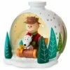 Hallmark Peanuts® Charlie Brown, Snoopy And Woodstock On Sled Light-Up Figurine, 4.6" 2 Hallmark Peanuts® Charlie Brown, Snoopy And Woodstock On Sled Light-Up Figurine, 4.6" -Hallmark Shop 0001XKT2466