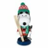 Hallmark Peanuts® Ski Lodge Snoopy Holiday Nutcracker Figurine, 9" 2 Hallmark Peanuts® Ski Lodge Snoopy Holiday Nutcracker Figurine, 9" -Hallmark Shop 0001XKT2475
