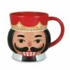 Hallmark Sculpted Nutcracker Christmas Mug, 24 Oz. -Hallmark Shop 0001XKT5060