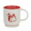 Hallmark So Ho Ho Jolly Santa Christmas Mug, 21 Oz. 2 Hallmark So Ho Ho Jolly Santa Christmas Mug, 21 Oz. -Hallmark Shop 0001XKT5061