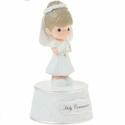 Precious Moments Holy Communion Music Box, Plays: The Lord’s Prayer