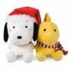 Hallmark Better Together Peanuts® Holiday Snoopy And Woodstock Magnetic Plush, Set Of 2 1 Hallmark Better Together Peanuts® Holiday Snoopy And Woodstock Magnetic Plush, Set Of 2 -Hallmark Shop 1KCX1134