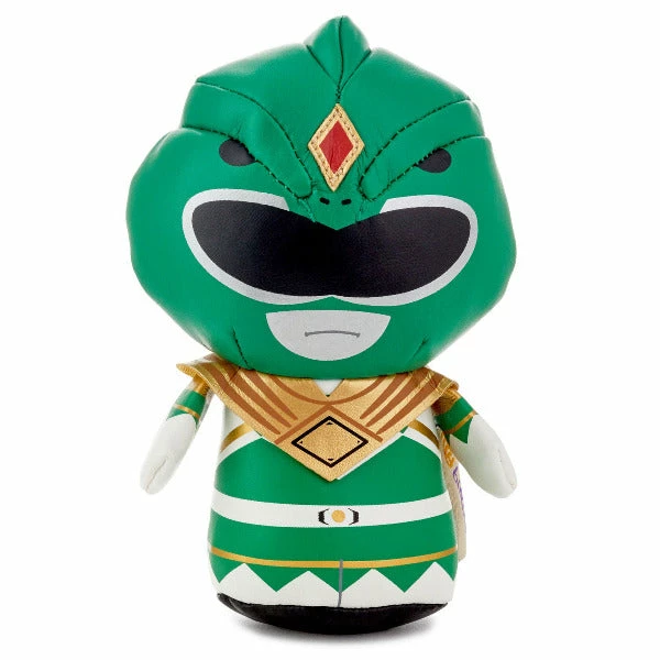 Hallmark Itty Bittys® Hasbro Mighty Morphin Power Rangers Green Ranger Plush 3 Hallmark Itty Bittys® Hasbro Mighty Morphin Power Rangers Green Ranger Plush