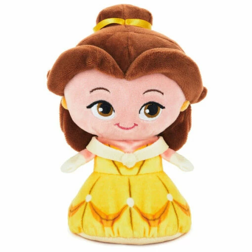 Hallmark Disney Beauty And The Beast Belle Reversible Stuffed Animal, 6.5" -Hallmark Shop 1KID1502 1